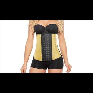 Metallic Waist Trainer